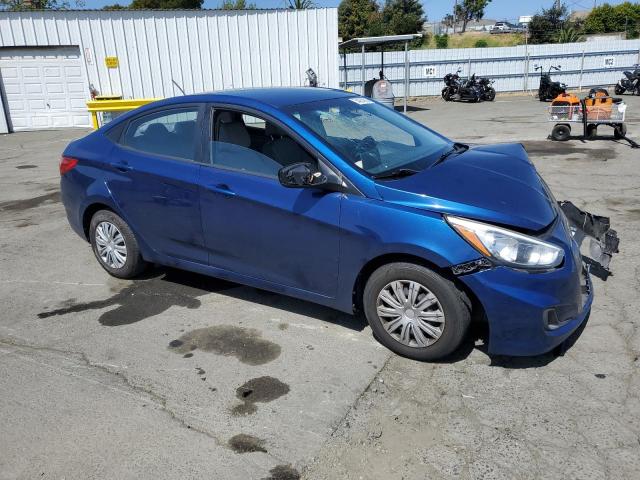 Vin: kmhct4ae7fu819882, lot: 54334285, hyundai accent gls 20154