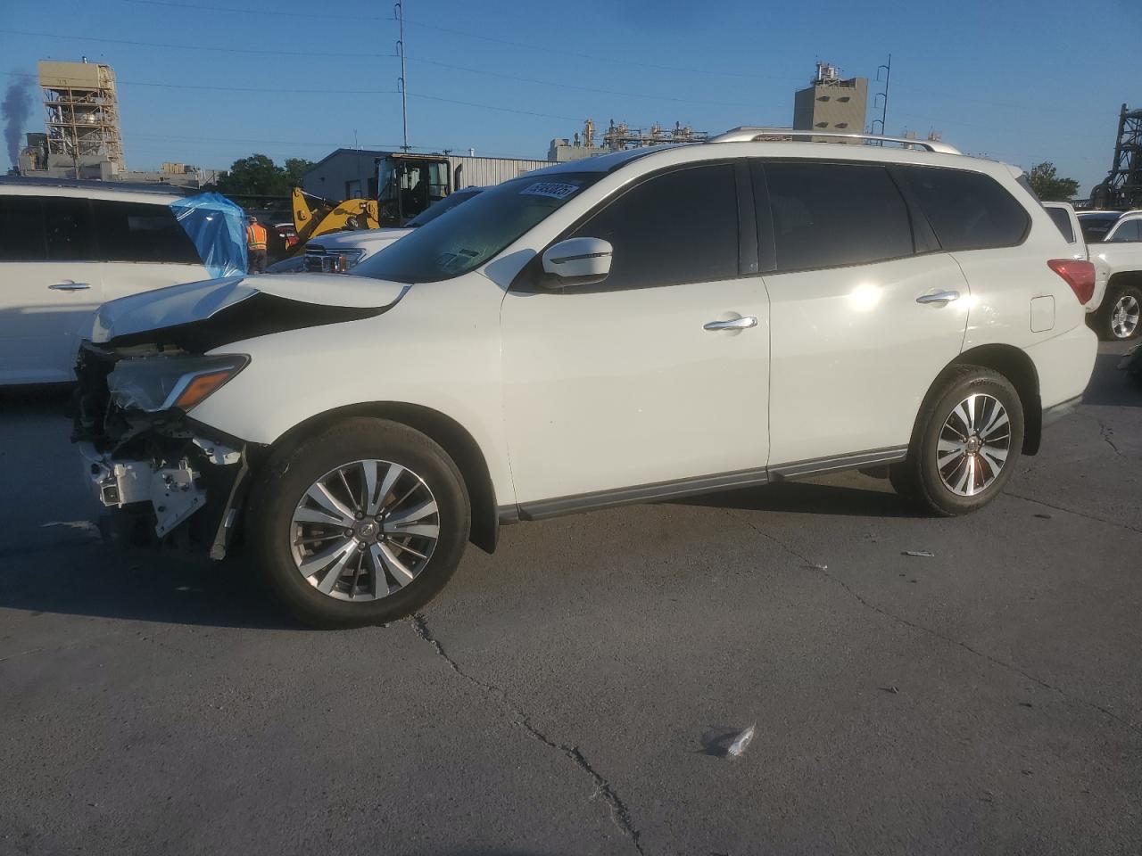 NISSAN PATHFINDER S