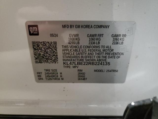 2024 BUICK ENVISTA SP KL47LBE22RB224135