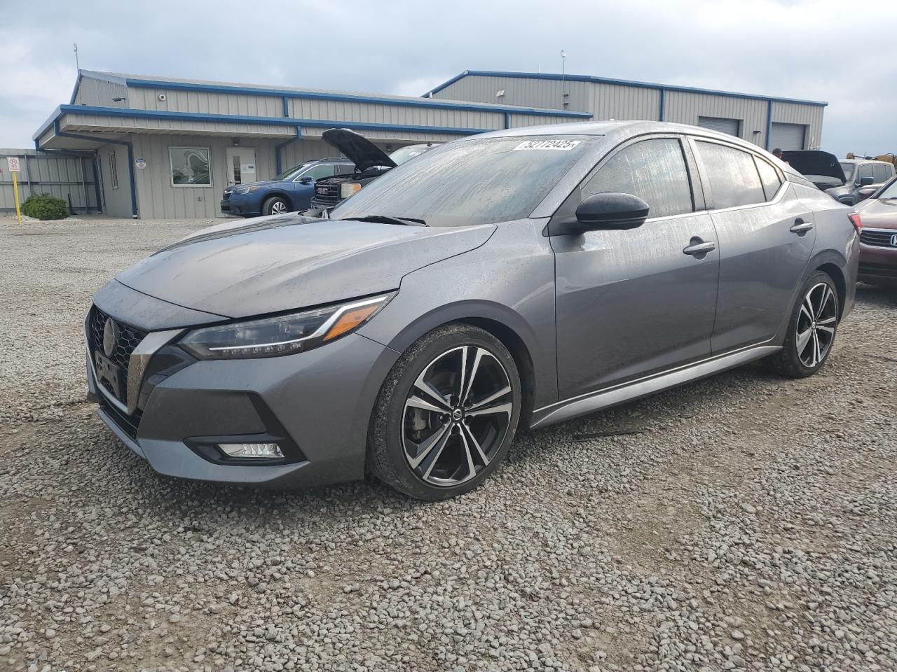 NISSAN SENTRA SR