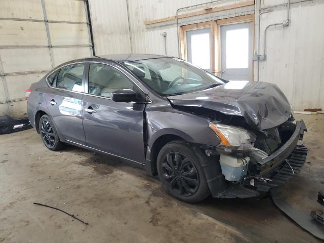 Vin: 3n1ab7ap7dl624683, lot: 54769785, nissan sentra s 20134