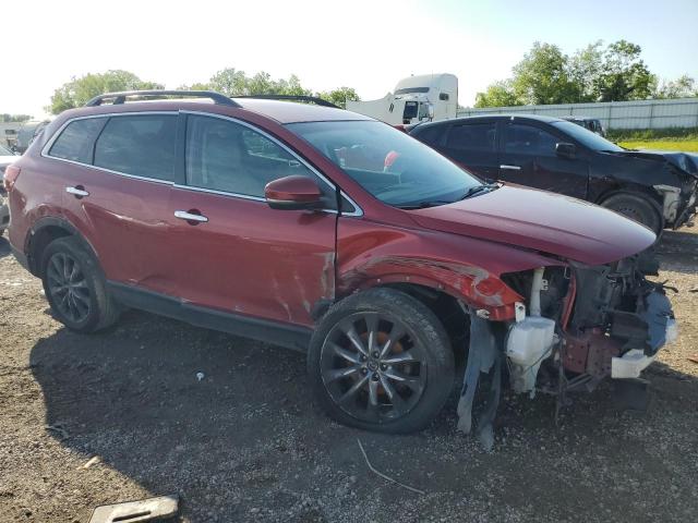 Vin: jm3tb2dv5e0445390, lot: 53862755, mazda cx-9 grand touring 20144