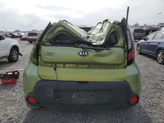 2016 KIA SOUL - KNDJN2A27G7822068