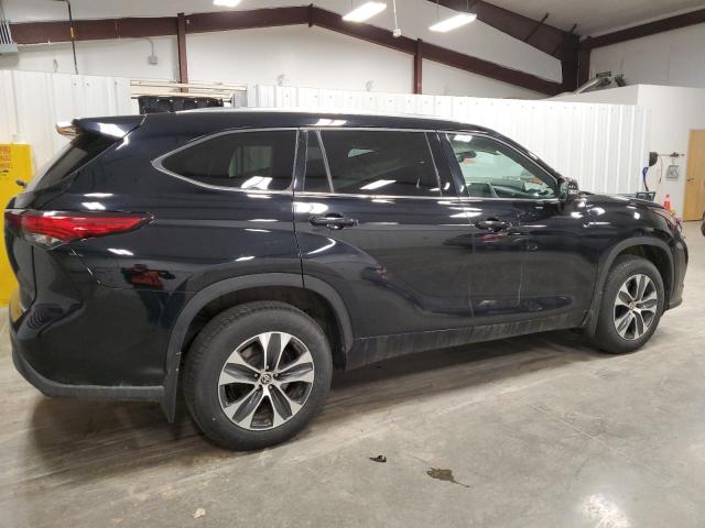 Vin: 5tdhzrbh0ms063991, lot: 52595065, toyota highlander xle 20213