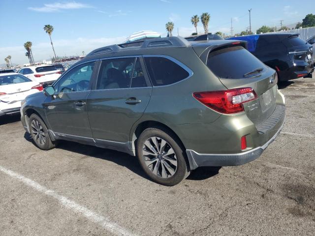 SUBARU OUTBACK 2. 2017 green  gas 4S4BSANC9H3279711 photo #3