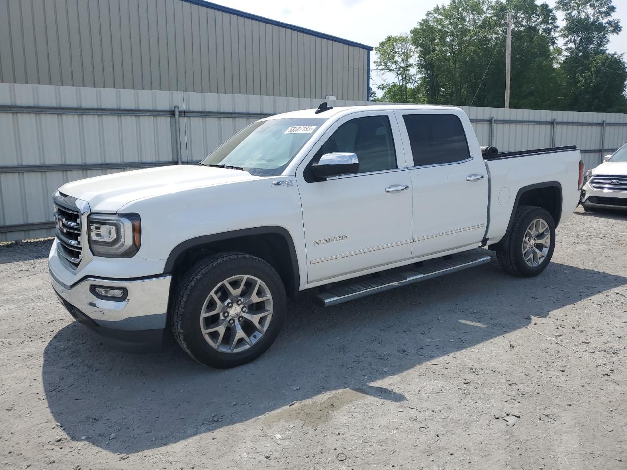 GMC SIERRA K1500 SLT