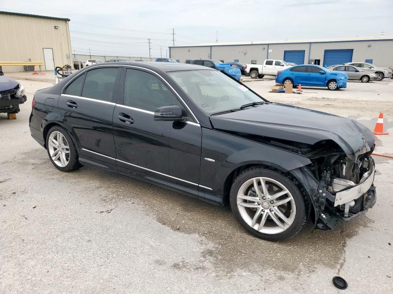 Vin: wddgf4hbxcr231858, lot: 53731275, mercedes-benz c-class 250 20124