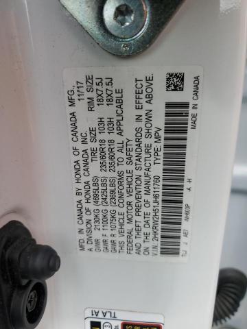 2018 HONDA CR-V EX 2HKRW2H51JH611760