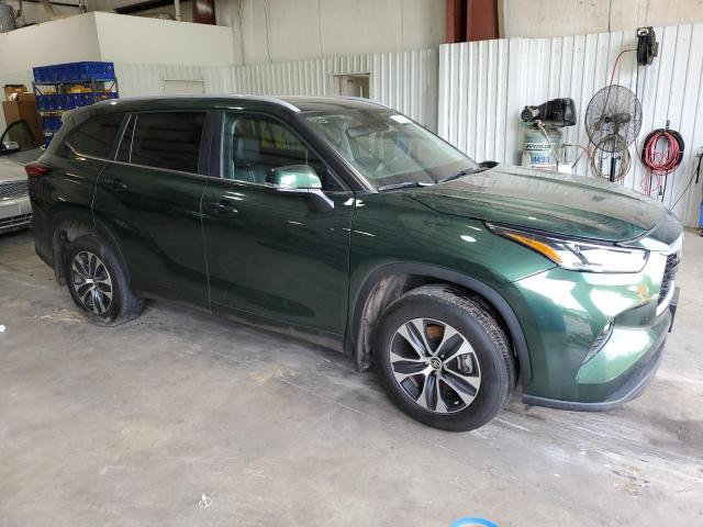 Vin: 5tdkdrah7ps506485, lot: 51317245, toyota highlander l 20234