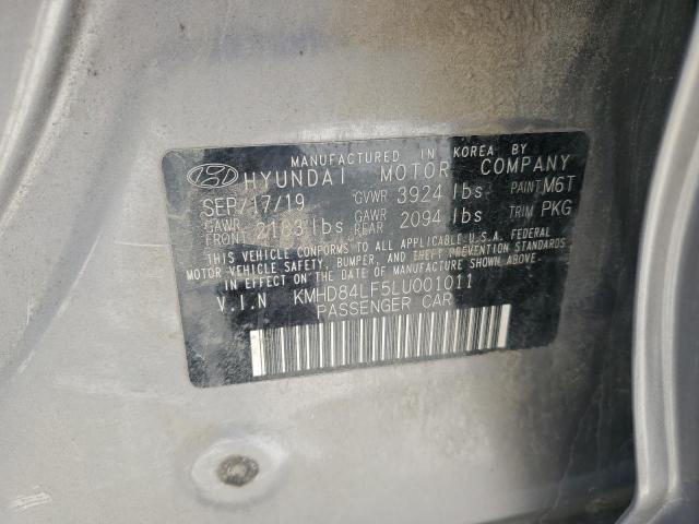 2020 HYUNDAI ELANTRA SE - KMHD84LF5LU001011