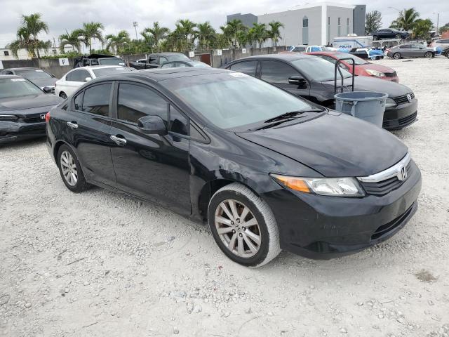 Vin: 19xfb2f8xce056181, lot: 51622765, honda civic ex 20124