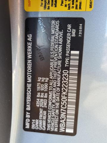 2015 BMW 428 I - WBA3N7C50FK223230