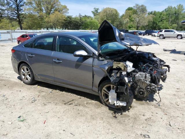 Vin: 5npe34af0jh614669, lot: 55052625, hyundai sonata sport 20184