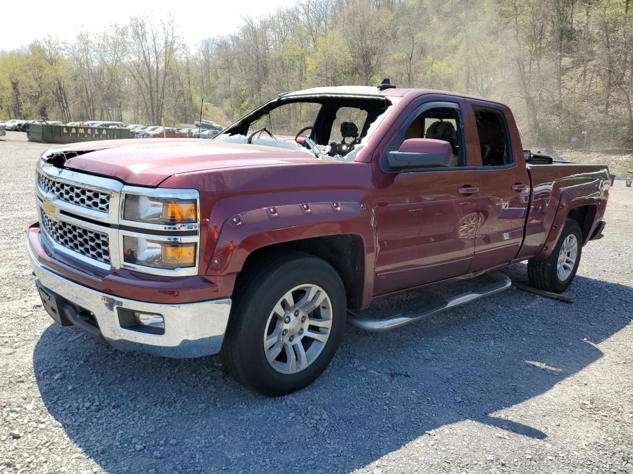 CHEVROLET SILVERADO K1500 LT