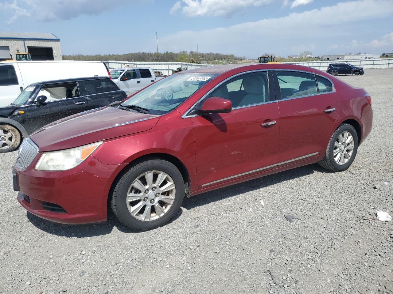 BUICK LACROSSE CX