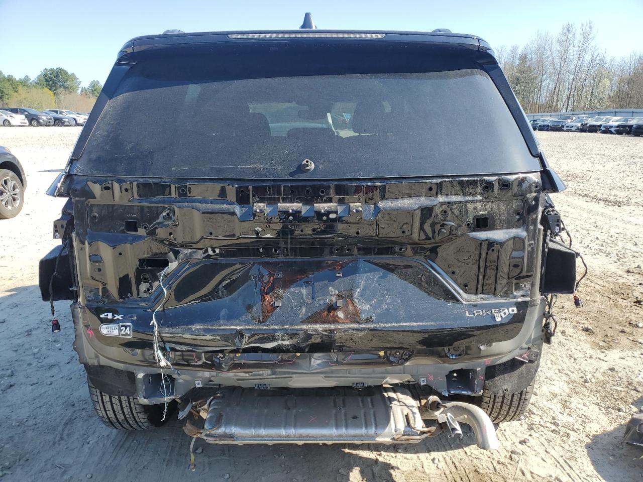 JEEP GRAND CHEROKEE LAREDO