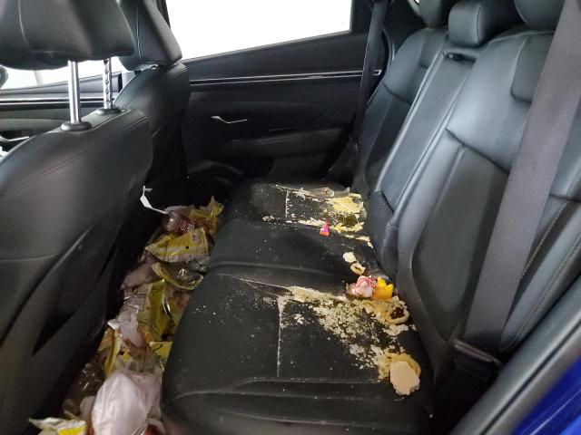 2022 HYUNDAI TUCSON SEL - 5NMJC3AE1NH052090