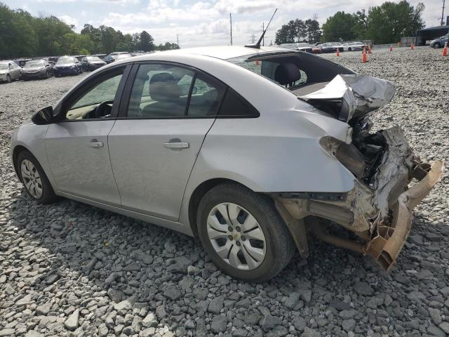 Vin: 1g1pb5sh7d7283205, lot: 54215655, chevrolet cruze ls 20132