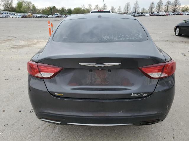 2016 CHRYSLER 200 C 1C3CCCCG9GN185276