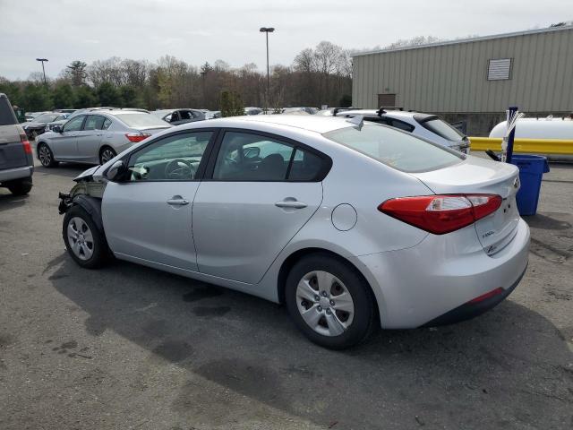 Vin: knafx4a67f5423053, lot: 54189615, kia forte lx 20152