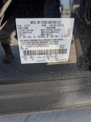 2023 FORD EXPLORER X - 1FMSK7DH8PGA25916