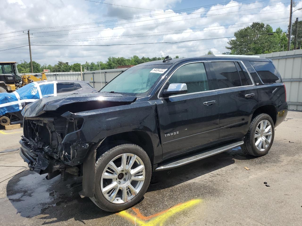 CHEVROLET TAHOE K1500 LTZ