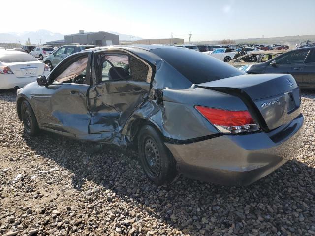 HONDA ACCORD LX 2010 gray  gas 1HGCP2F34AA188900 photo #3