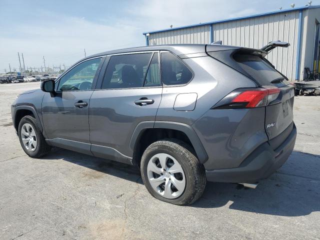 TOYOTA RAV4 LE 2022 charcoal  gas 2T3H1RFV7NC176300 photo #3