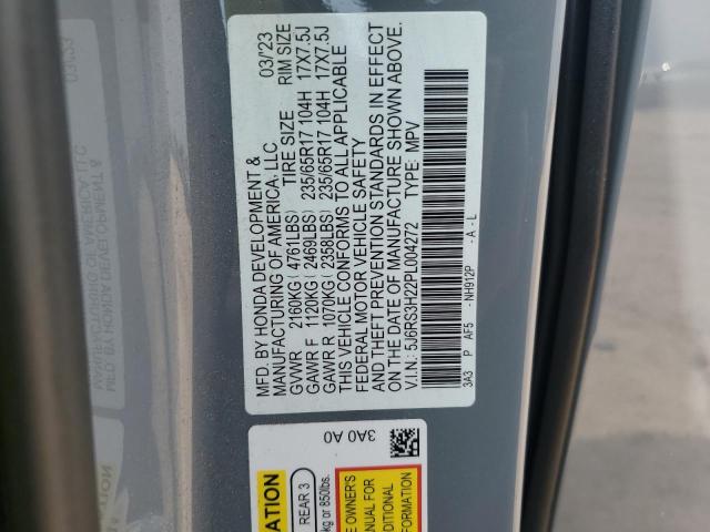 2023 HONDA CR-V LX - 5J6RS3H22PL004272