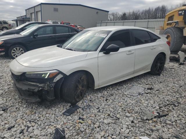 Vin: 2hgfe2f51nh567171, lot: 52831115, honda civic sport 2022 img_1