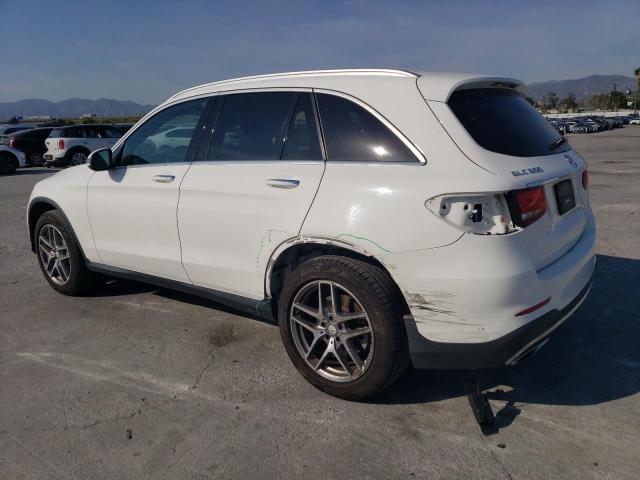 Vin: wdc0g4jb7hf196606, lot: 51805455, mercedes-benz glc-class 300 20172