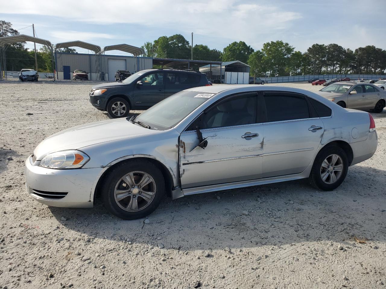  Salvage Chevrolet Impala