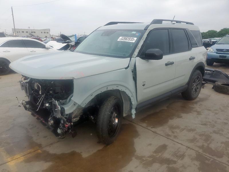 Vin: 3fmcr9b65prd88471, lot: 53982035, ford bronco big bend 2023 img_1