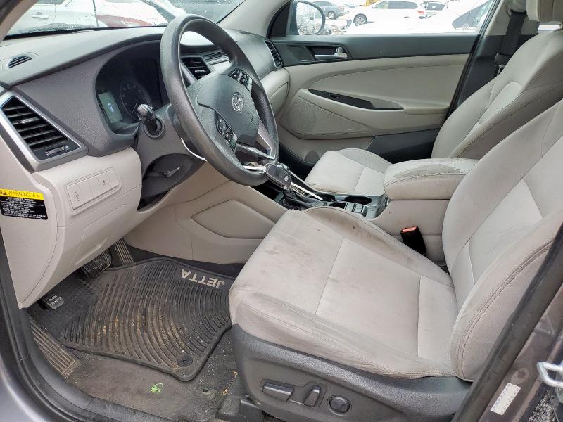 2017 HYUNDAI TUCSON LIM - KM8J33A49HU265563