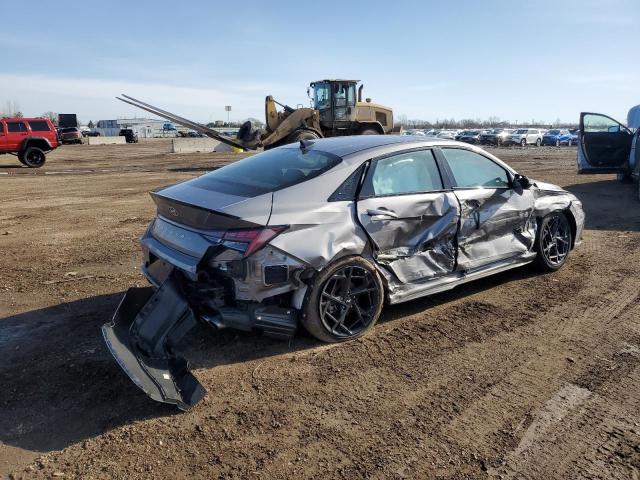 Vin: kmhlr4dfxru817633, lot: 51540625, hyundai elantra n line 20243