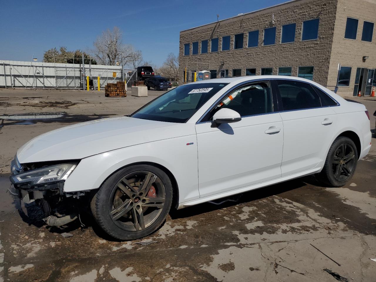 AUDI A4 PREMIUM PLUS