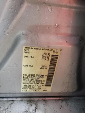 2015 NISSAN ALTIMA 2.5 - 1N4AL3AP2FC191135