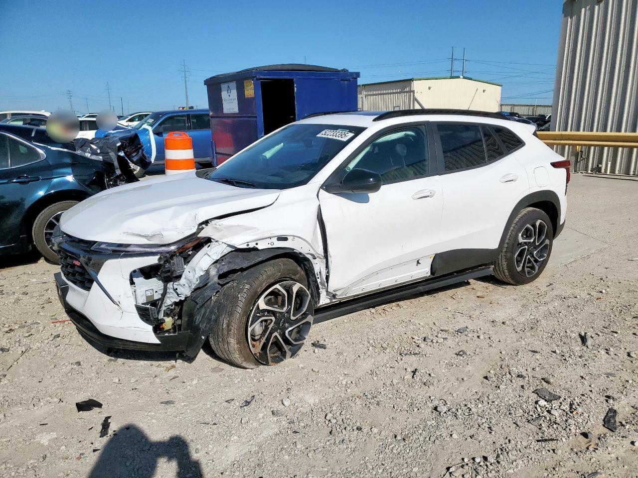  Salvage Chevrolet Trax