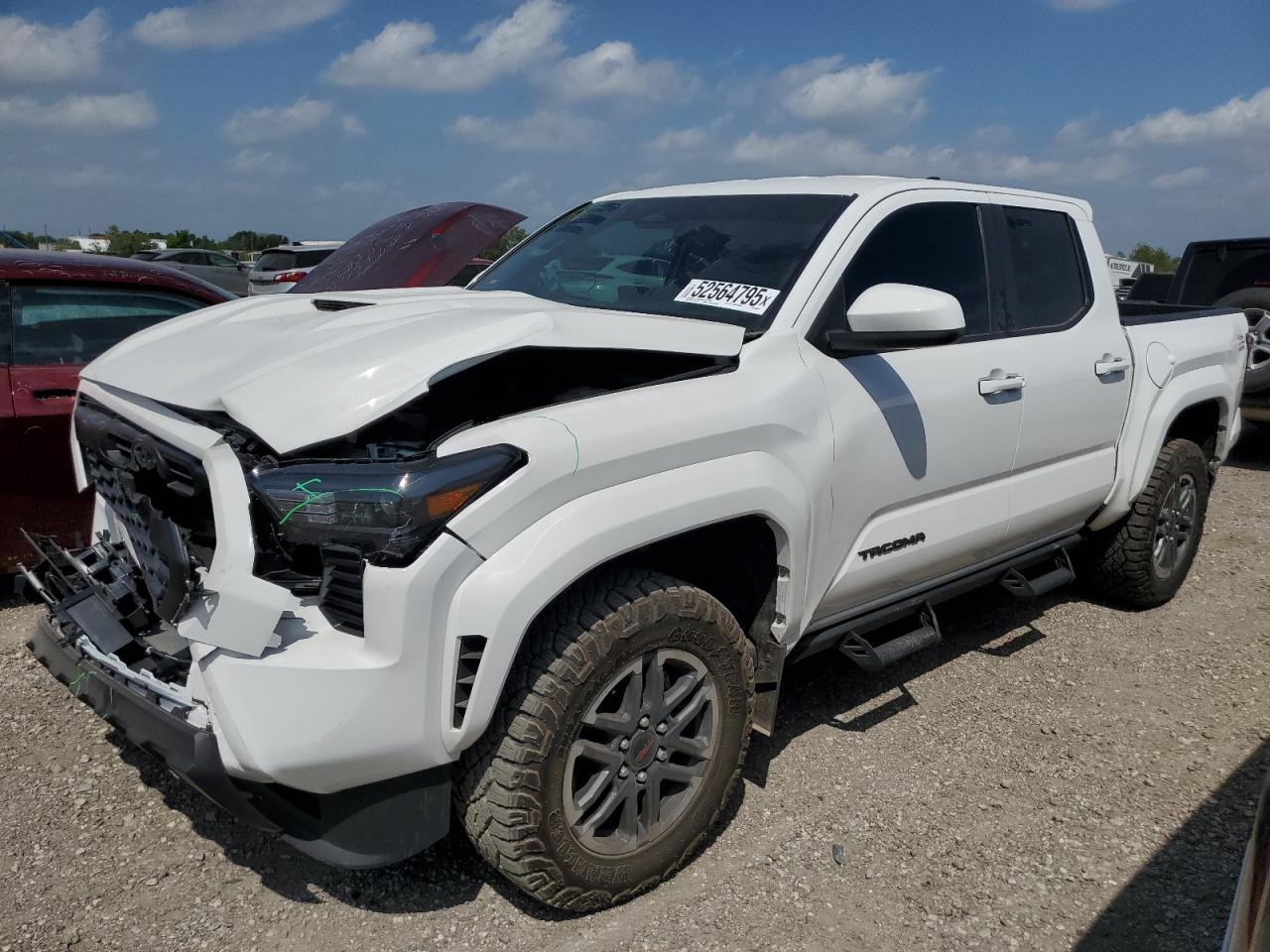 TOYOTA TACOMA DOUBLE CAB