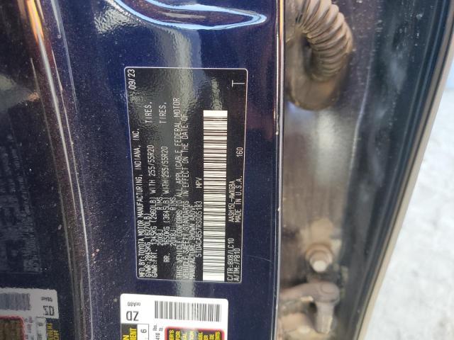 2024 TOYOTA GRAND HIGH - 5TDACAB57RS005183