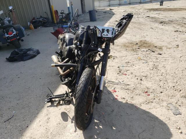 HARLEY-DAVIDSON FXLRST 2023 black  gas 1HD1YXZ17PB074725 photo #3
