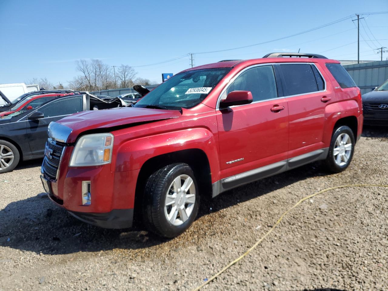 GMC TERRAIN SLE