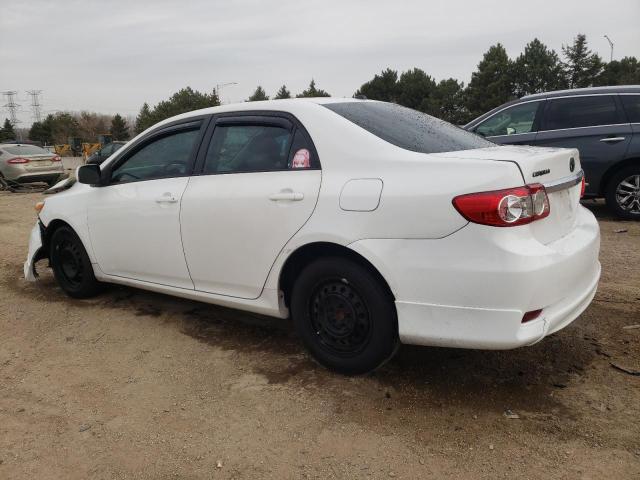 Vin: 2t1bu4ee0bc728516, lot: 53392425, toyota corolla base 20112