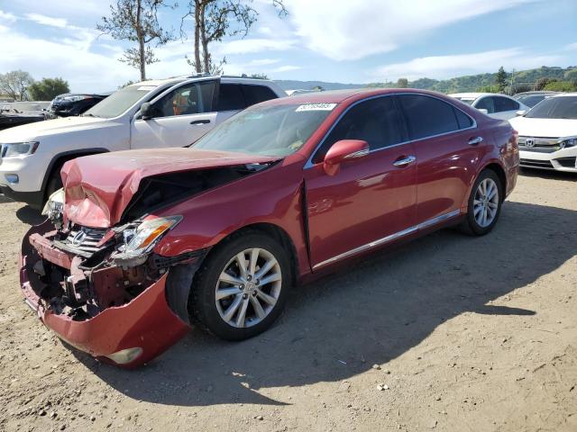 LEXUS ES 350 2012 red sedan 4d gas JTHBK1EG3C2477477 photo #1