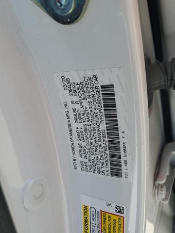 2020 HONDA ACCORD TOU - 1HGCV2F92LA018533