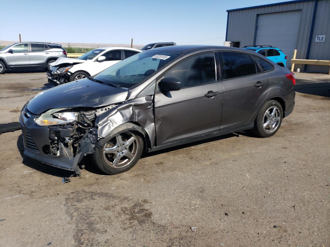 FORD FOCUS S