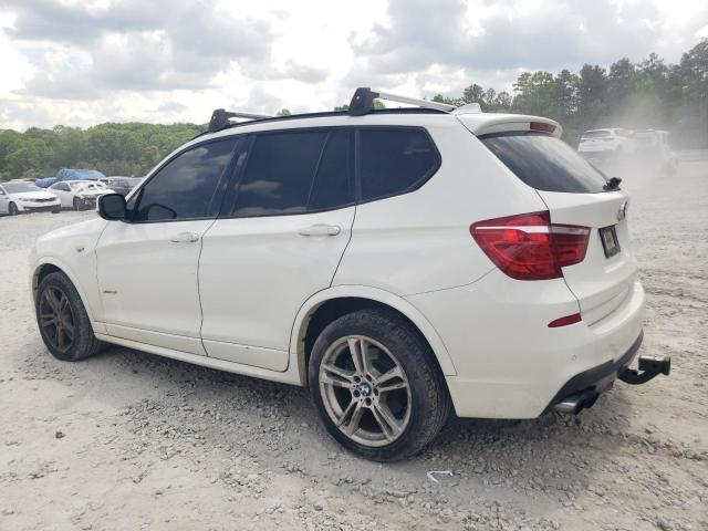 Vin: 5uxwx7c52dl981568, lot: 55119425, bmw x3 xdrive35i 20132