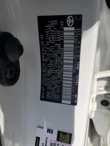 2021 TOYOTA COROLLA LE - 5YFEPMAE1MP206006