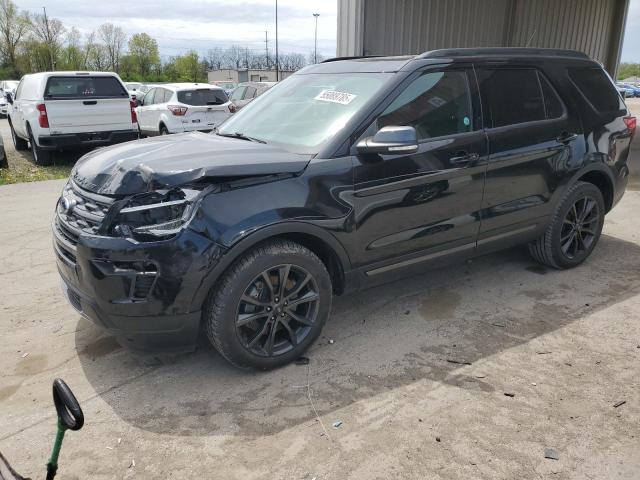 Vin: 1fm5k8dh8jgb55978, lot: 55089785, ford explorer xlt 2018 img_1