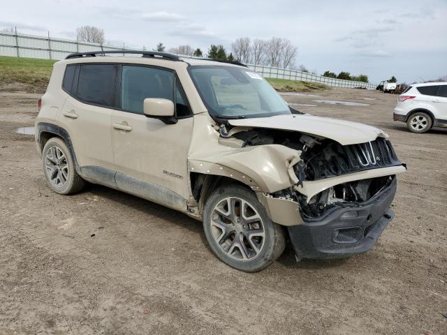 Vin: zaccjabt2fpb32218, lot: 51812875, jeep renegade latitude 20154